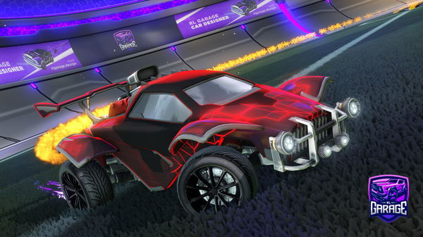 A Rocket League car design from Jaxon_rl