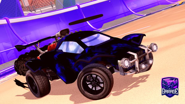 A Rocket League car design from G0ldenGr00t