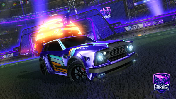 A Rocket League car design from Fastwhiteguy