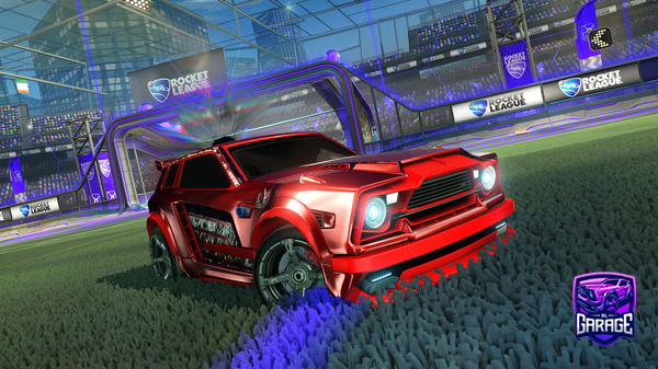 A Rocket League car design from HeXtar_KID