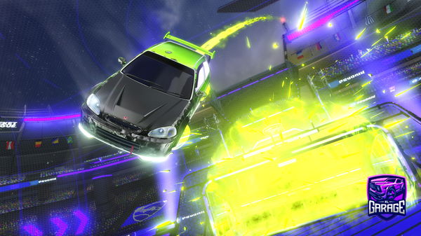 A Rocket League car design from NRG_eclipce