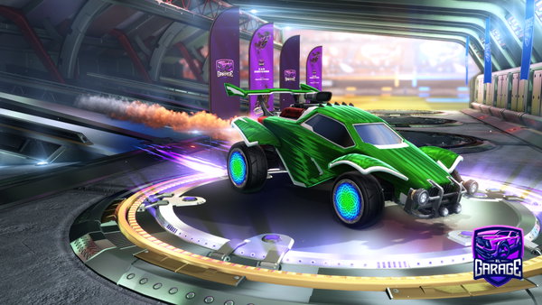 A Rocket League car design from itsMeRaged