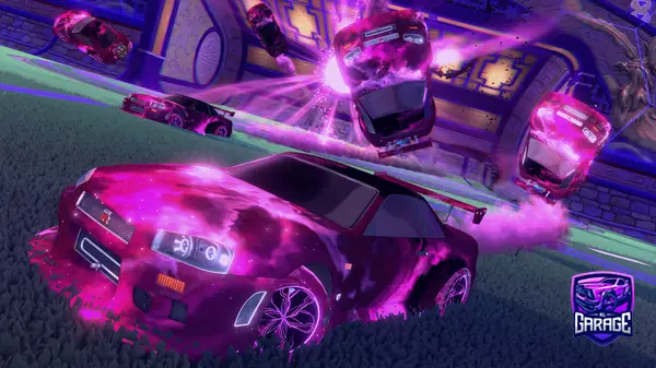 A Rocket League car design from RLfognik