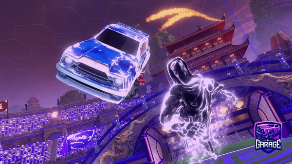 A Rocket League car design from domywommy