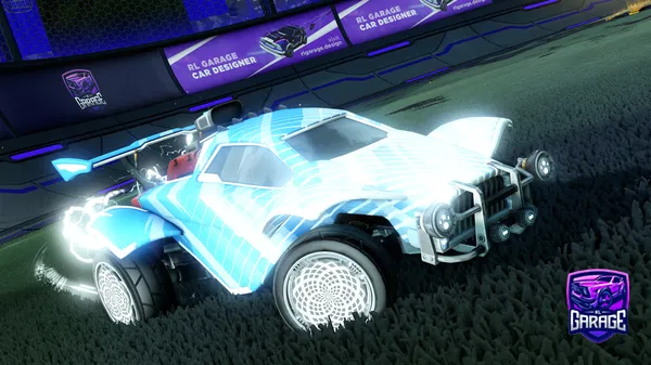 A Rocket League car design from drk_trxlz