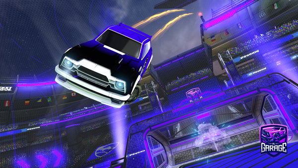 A Rocket League car design from Jayden0487