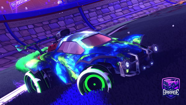 A Rocket League car design from CharlieisCool561828