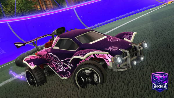 A Rocket League car design from Centek