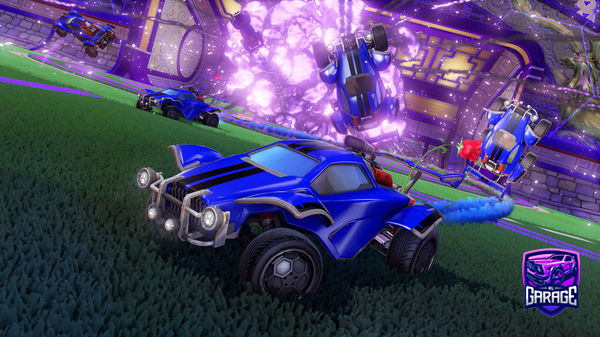 A Rocket League car design from phoenix888