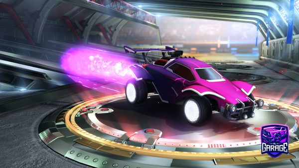 A Rocket League car design from Merlynne