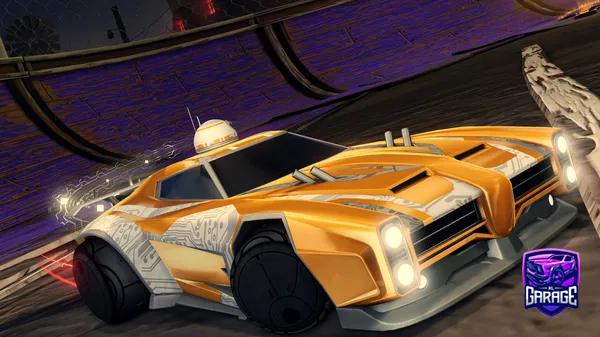A Rocket League car design from SuperMommy