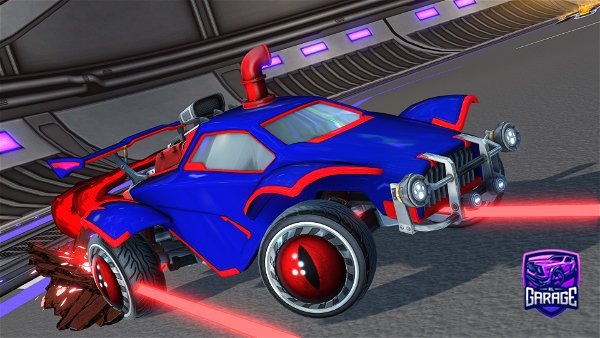 A Rocket League car design from Nomohkqg