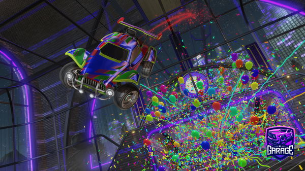 A Rocket League car design from cylicsx