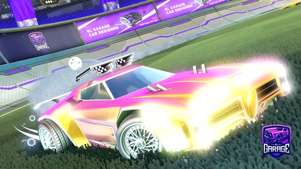 A Rocket League car design from pancakeboy612662