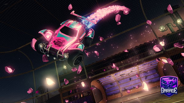 A Rocket League car design from Ketchup3438