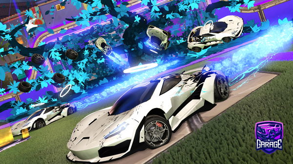 A Rocket League car design from zxSneaX