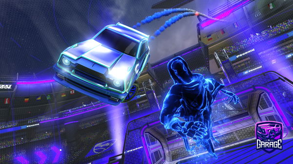 A Rocket League car design from Frederick3326