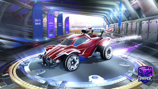 A Rocket League car design from baby_noodles