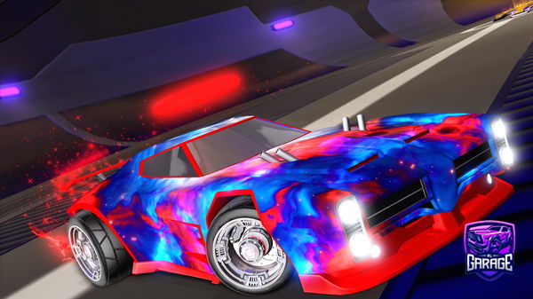 A Rocket League car design from freakojayden