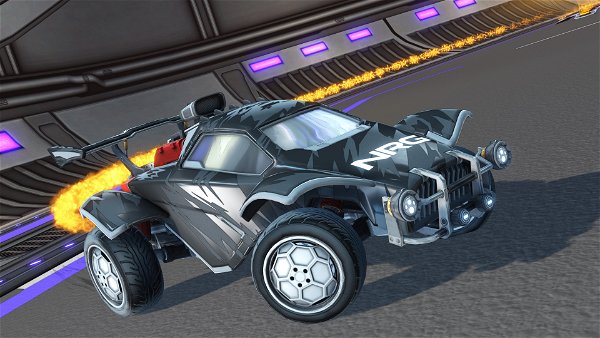 A Rocket League car design from AceDek