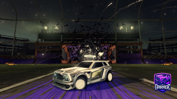 A Rocket League car design from jaypimpinn