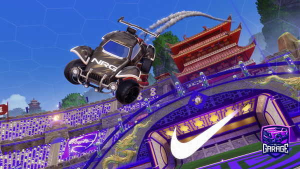 A Rocket League car design from 002_FABRI