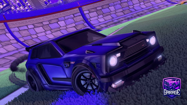 A Rocket League car design from Chazza014