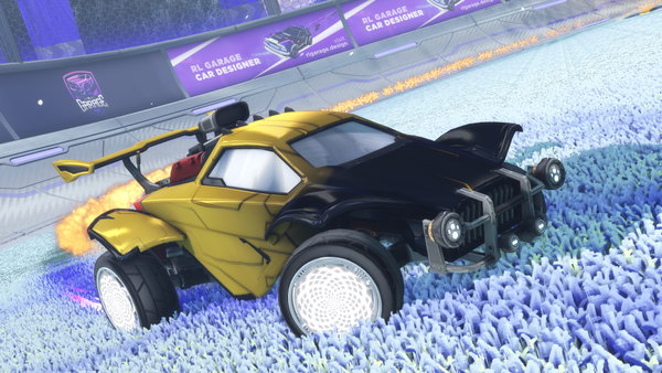 A Rocket League car design from PETR0