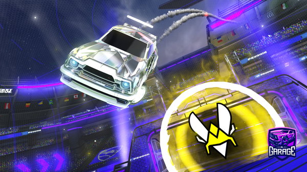 A Rocket League car design from kingAdri