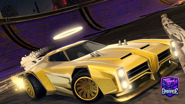 A Rocket League car design from 7ESTYY