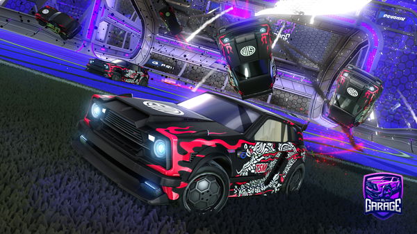 A Rocket League car design from LimitedElk4171