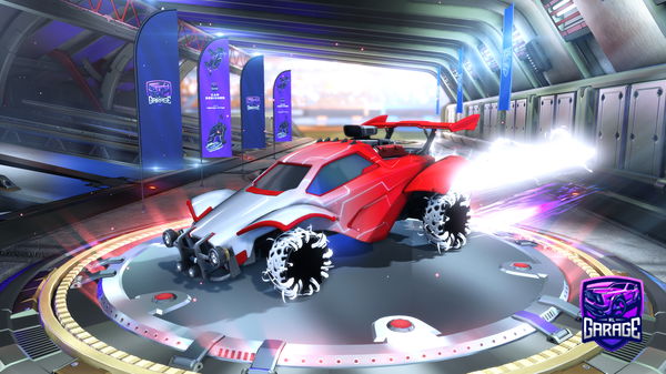 A Rocket League car design from 4L1