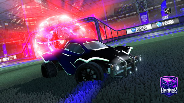 A Rocket League car design from FastandCurious