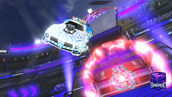 A Rocket League car design from yankystanky