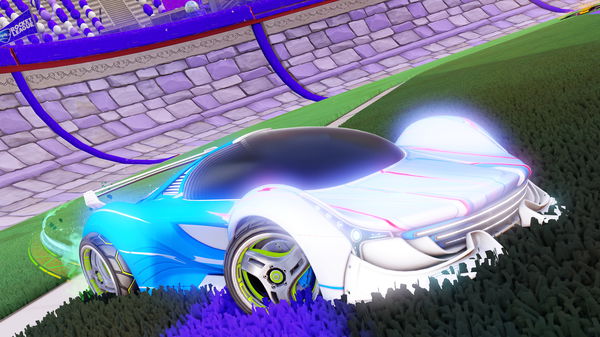 A Rocket League car design from FennecLoverMicha