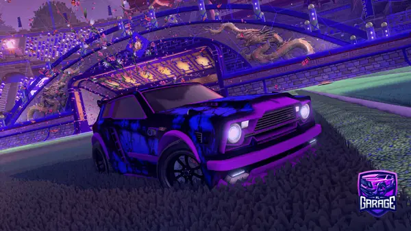 A Rocket League car design from Mals