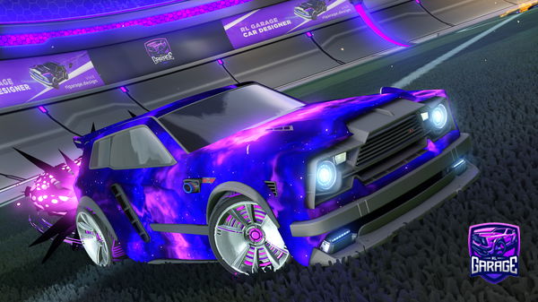 A Rocket League car design from Nipnite