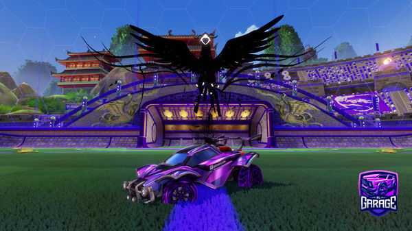 A Rocket League car design from super2309