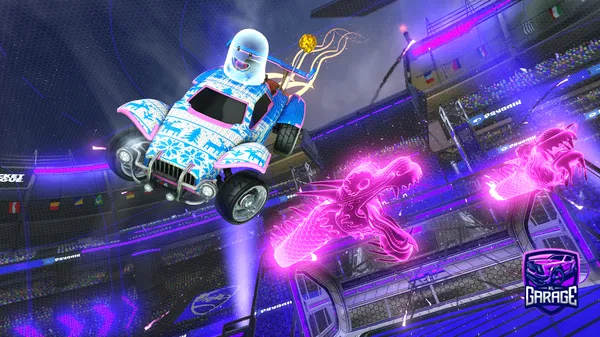 A Rocket League car design from ynroller_exotic