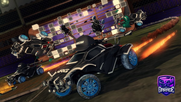 A Rocket League car design from ShikanoR