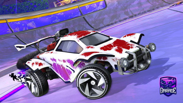 A Rocket League car design from _shadrach_