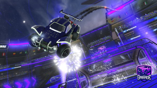 A Rocket League car design from npensquared