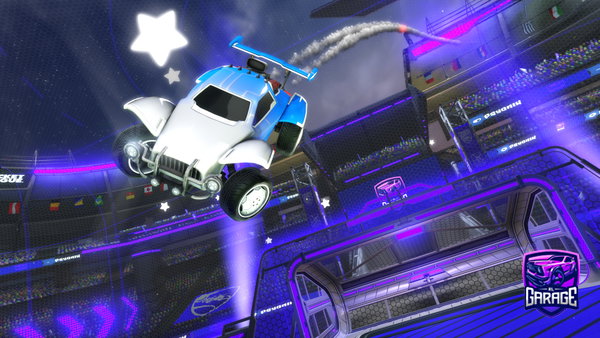 A Rocket League car design from jamhat09