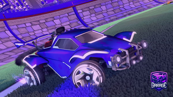 A Rocket League car design from Whitesniper7136
