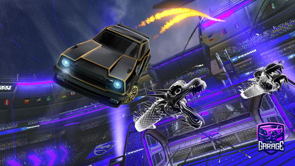 A Rocket League car design from TwitchMelleZ_Rl