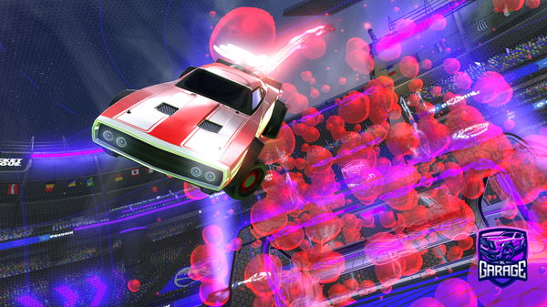 A Rocket League car design from DANIELODURI