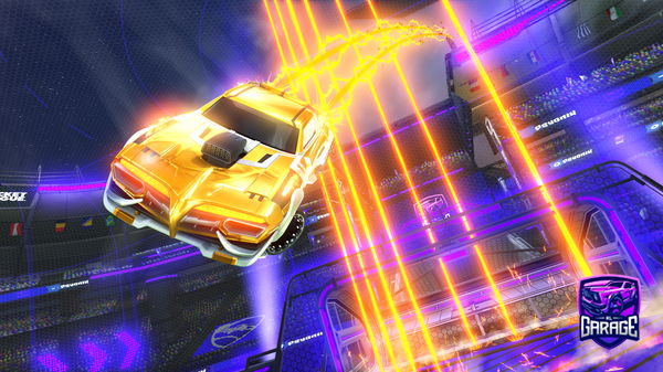 A Rocket League car design from Creo_NoVa