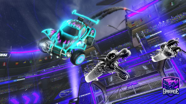 A Rocket League car design from trxpghg