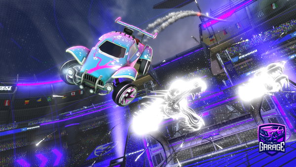 A Rocket League car design from jrr__