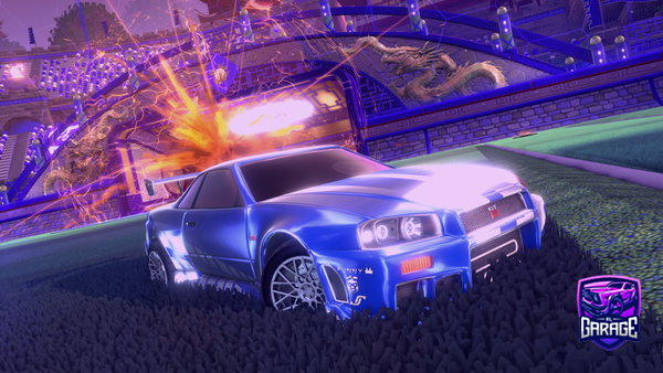 A Rocket League car design from zFedepv_